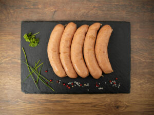 Käsegriller vom Duroc | vakuumverpackt, 5 Stck. im Paket